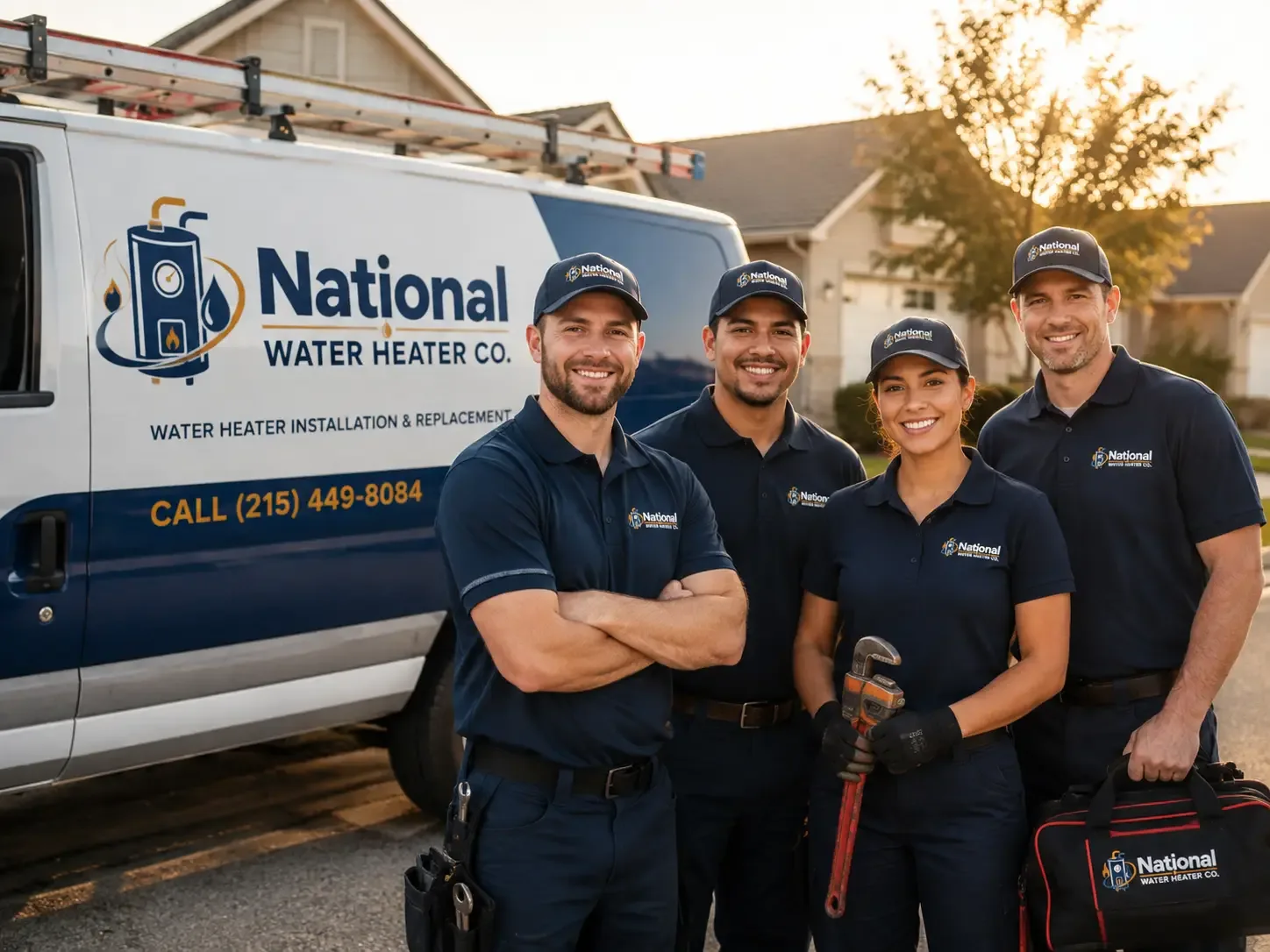 Water Heater Installation company in Queen, PA